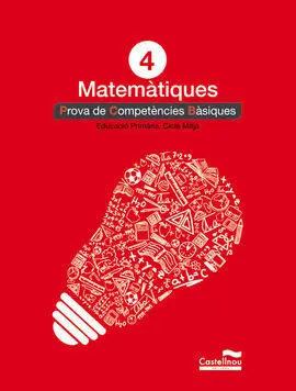 Matemàtiques 4T. Prova de Competències Bàsiques