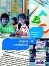 Lengua Castellana 4 (Ll+Cd) (Projecte Sbb)
