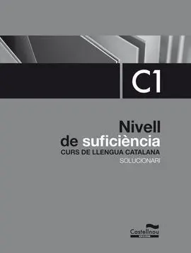 Solucionari Nou Nivell C de Català