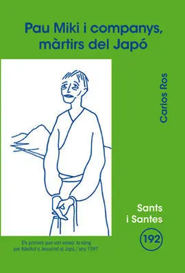 Pau Miki I Companys Martirs del Japo