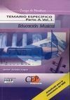 TEMARIO ESPECÍFICO PARTE A VOL. I CUERPO MAESTROS EDUCACIÓN MUSICAL