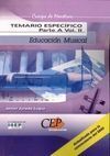 TEMARIO ESPECÍFICO PARTE A VOL. II CUERPO MAESTROS EDUCACIÓN MUSICAL