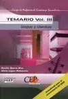 Cuerpo de Profesores de Enseñanza Secundaria. Lengua y Literatura