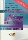 CUERPO DE TÉCNICOS AUXILIARES DE INFORMÁTICA DE LA ADMINISTRACIÓN DEL ESTADO