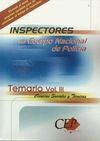 INSPECTORES DEL CUERPO NACIONAL DE POLICÍA