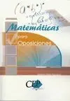Matemáticas para Oposiciones