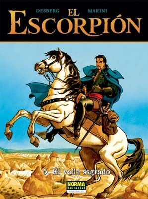 EL ESCORPIÓN 5, EL VALLE SECRETO