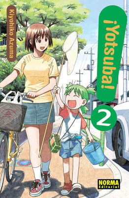 ¡YOTSUBA! VOL. 2