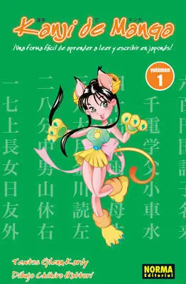 Kanji de Manga Vol. 1