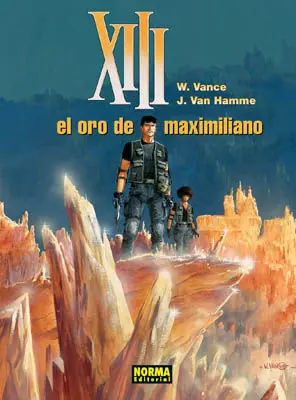 Xiii-17, el Oro de Maximilian