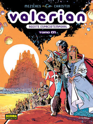 VALERIAN 1. AGENTE ESPACIOTEMPORAL