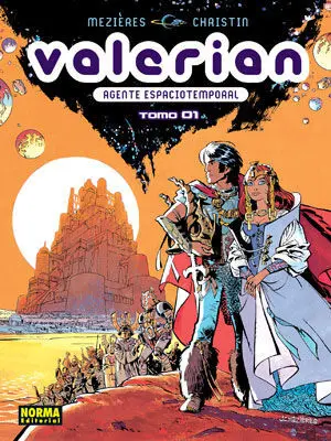 Valerian 1. Agente Espaciotemporal