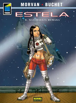 Estela 8, Naturaleza Humana