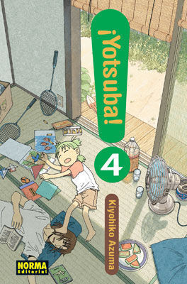 ¡YOTSUBA! 4