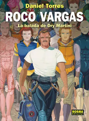 Roco Vargas 8, la Balada de Dry Martini