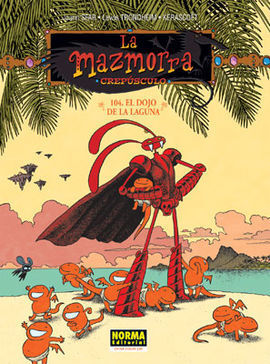 LA MAZMORRA CREPÚSCULO 104, EL DOJO DE LA LAGUNA