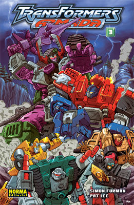 TRANSFORMERS ARMADA VOL. 3