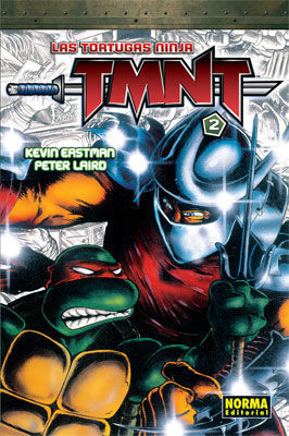 TMNT. LAS TORTUGAS NINJA VOL. 2