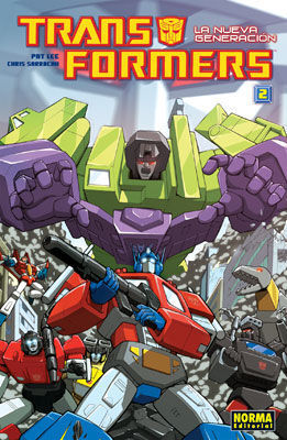 TRANSFORMERS VOL. 2