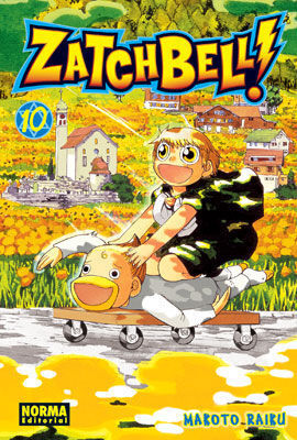 ZATCH BELL ! VOL. 10