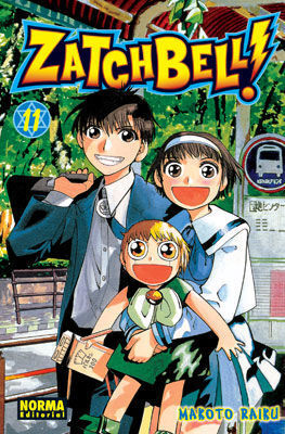 ZATCH BELL ! VOL. 11