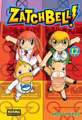 ZATCH BELL ! VOL. 12