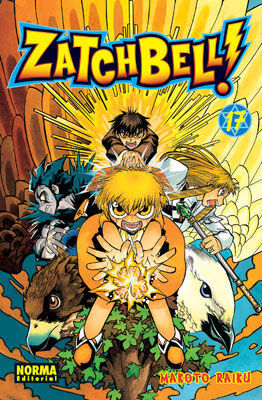 ZATCH BELL ! VOL. 17