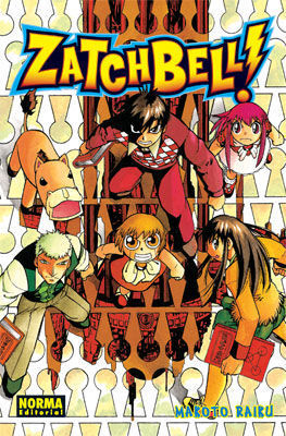 ZATCH BELL ! VOL. 19