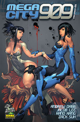 MEGACITY 909 VOL. 1
