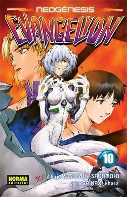 Neogénesis Evangelion Vol. 10