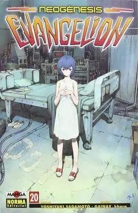 Neogenesis Evangelion 20 (Ed. prestigio)