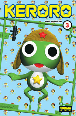 KERORO VOL. 3