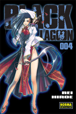BLACK LAGOON VOL. 4