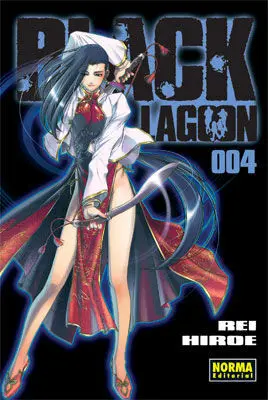 Black Lagoon Vol. 4