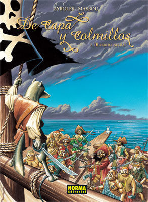 DE CAPA Y COLMILLOS VOL. 2