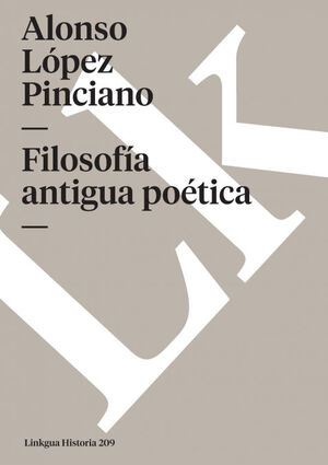 FILOSOFÍA ANTIGUA POÉTICA