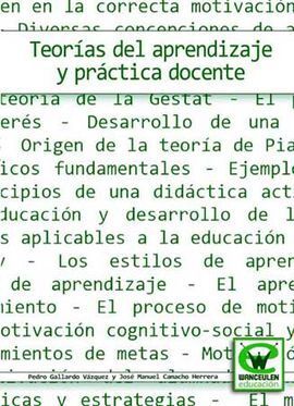 TEORÍAS DEL APRENDIZAJE Y PRÁCTICA DOCENTE
