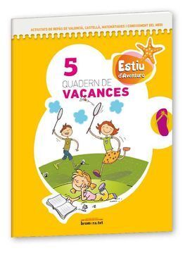 QUADERN DE VACANCES 5 ESTIU D´AVENTURA