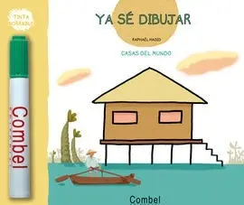 Ya sé Dibujar. Casas del Mundo