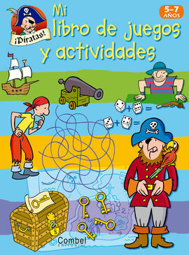 MI LIBRO JUEGOS-ACTIVIDADES PIRATAS