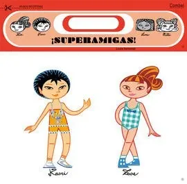 Superamigas Pack 3 (Combel)