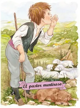 El Pastor Mentiroso (Letra de Imprenta)