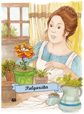 Pulgarcita (Letra de Imprenta)