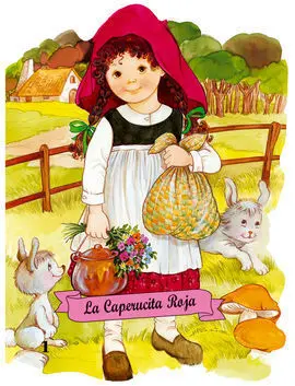 La Caperucita Roja (Letra Imprenta)