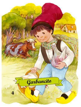 Garbancito (Letra Imprenta)