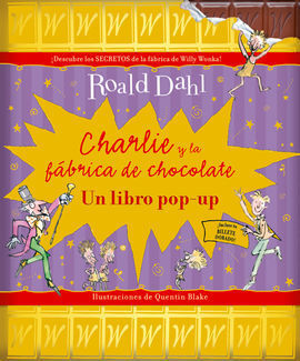 CHARLIE Y LA FABRICA DE CHOCOLATE POP-UP