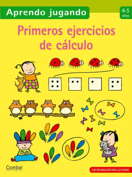 Primeros Ejercicios Calculo 4-5 Años