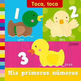 MIS PRIMEROS NUMEROS TOCA TOCA