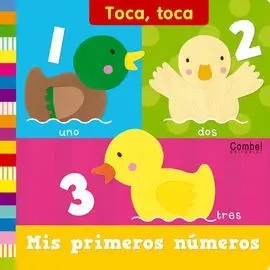 Mis Primeros Numeros Toca Toca