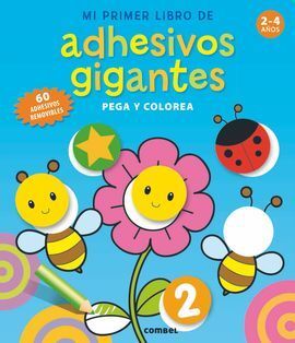 MI PRIMER LIBRO DE ADHESIVOS GIGANTES